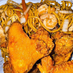 Best Fried Chicken Wings (4) w. House Special Lo Mein in Millville, DE