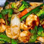 Best Shrimp w. Mixed Vegetables in Millville, DE