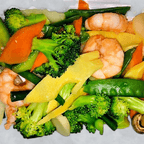 Best Steamed Shrimp w. Mixed Vegetables in Millville, DE