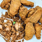 Best Fried Chicken Wings (4) w. Chicken Fried Rice in Millville, DE
